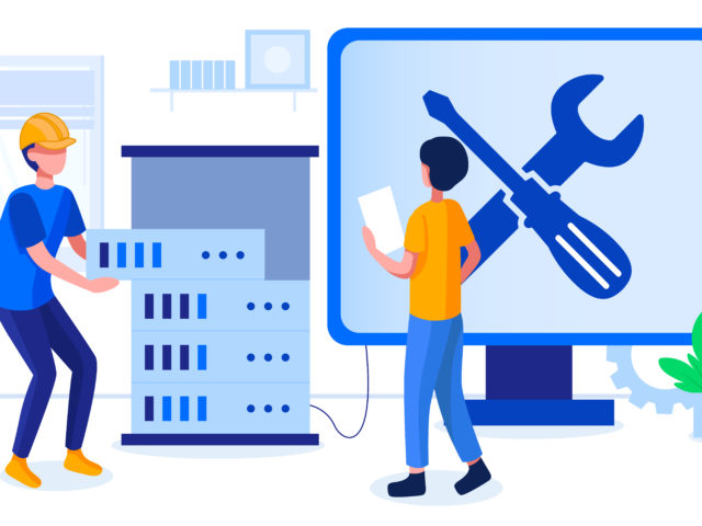 Combined storage and process data