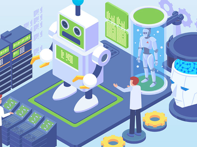 ML helps robots coordinate in space