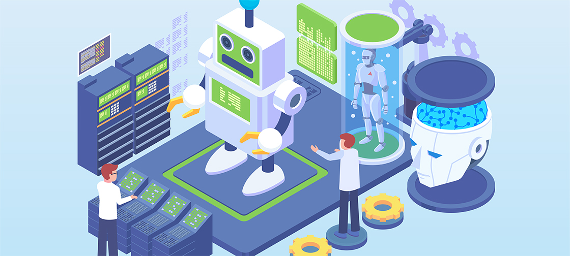 ML helps robots coordinate in space