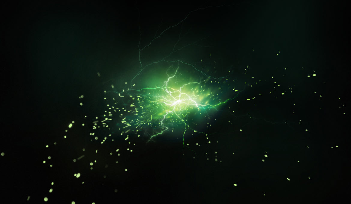 Electron spin for manipulating an electrical current