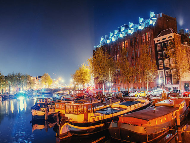 Autonomous boats for the City of Amsterdam