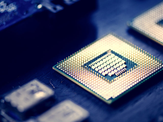 Technology that process information much faster than conventional electronic chip