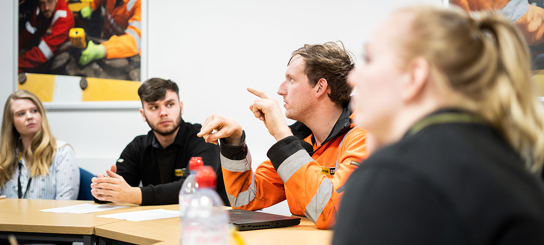 Finning searches for its next generation of engineers