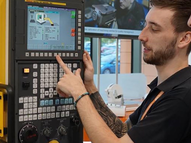 Renishaw holds virtual event for future engineer apprentices