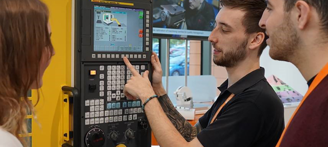 Renishaw holds virtual event for future engineer apprentices