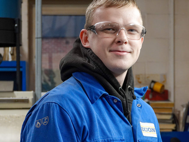 Econ Engineering apprentice “has the best job in the world”