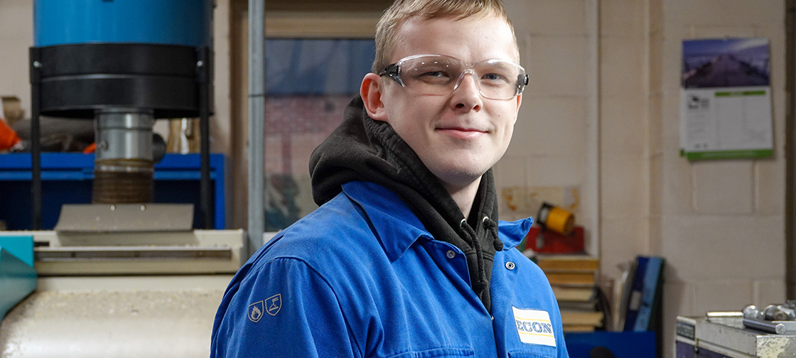 Econ Engineering apprentice “has the best job in the world”