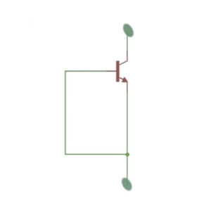 Static induction transistor construction