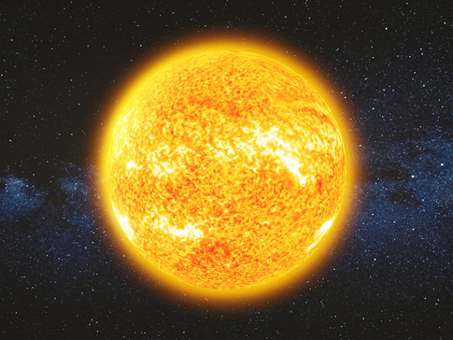 Nuclear fusions in the sun are experimentally confirmed