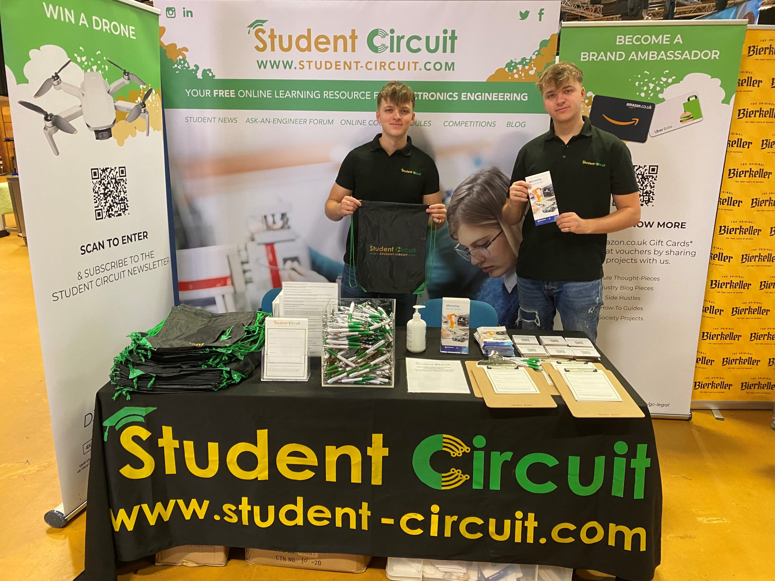 liverpool, freshers fair, student circuit, competition