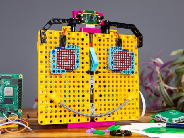 Raspberry Pi Build HAT: designed for creative learning experiences