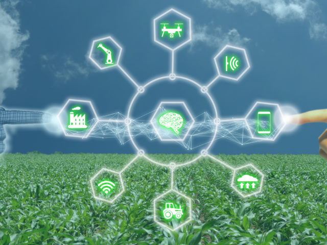 We are dedicated to a greener future – by utilising IoT