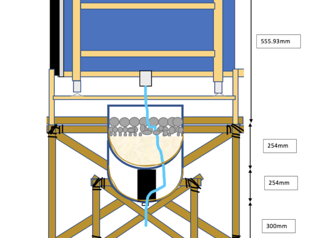 Student design to make cleaning water reusable for deprived communities