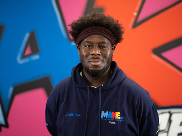 Denis Amaoko-Brown: second year engineering apprentice