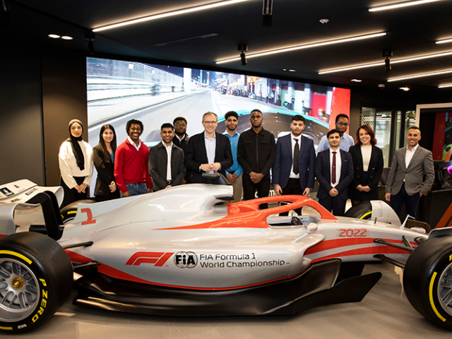 Coventry University student to work with Formula 1 team