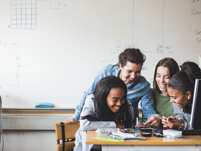 GE Foundation’s Next Engineers: Engineering Academy kicks off