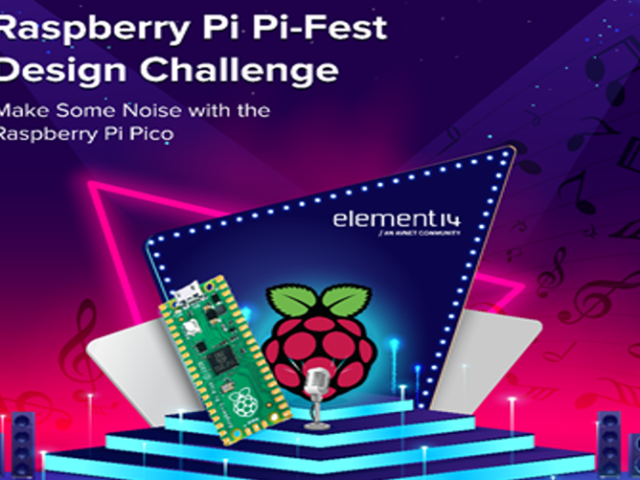 Raspberry Pi Pi-Fest design challenge