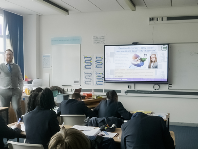 AI-powered classroom comes to Smestow Academy