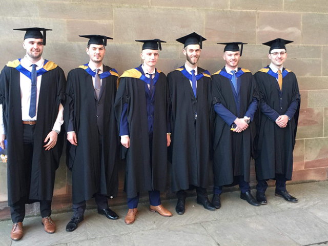 Coventry University’s collaboration with Aston Martin yields degree apprentice graduates
