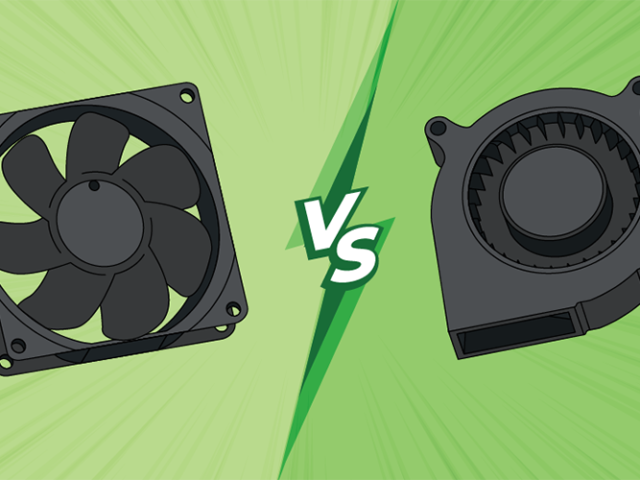 Axial vs centrifugal fans – comparing the technologies