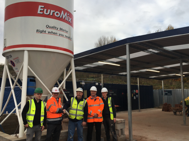 CPI EuroMix mortars pave way to new generation of bricklayers