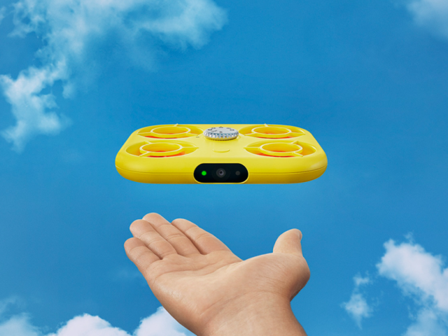 Pixy, the flying selfie drone from Snap