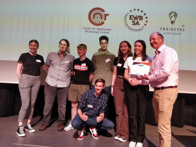 Student Circuit attended the Engineering for People Design Challenge Grand Final