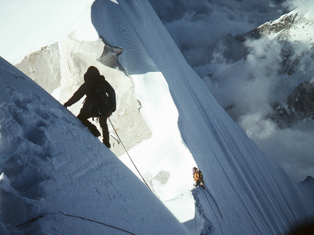 Mountaineer who defied death to give talk during educational programme