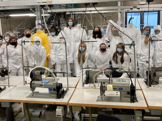 DuPont joins forces with Heriot-Watt University to develop PPE