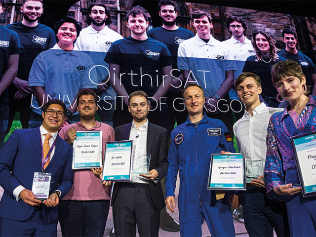 Glasgow students win £600,000 climate satellite design competition