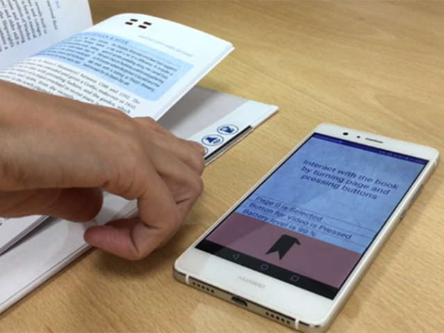 Augmented reality is the future of paper books