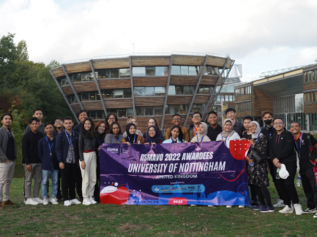 Inaugural international programme brings Indonesian students to Nottingham