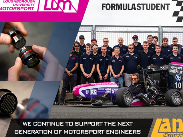 Lane Motorsport supports next gen of motorsport engineers