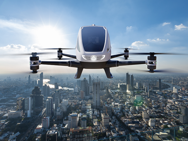 What is an autonomous flight system?