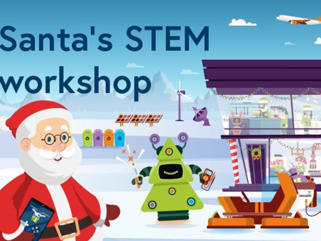 Santa loves STEM 2022