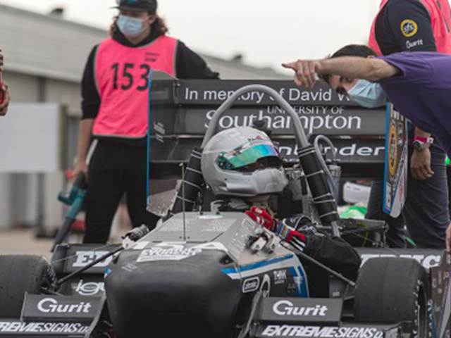 Southampton University Formula Student Team design their first ever EV