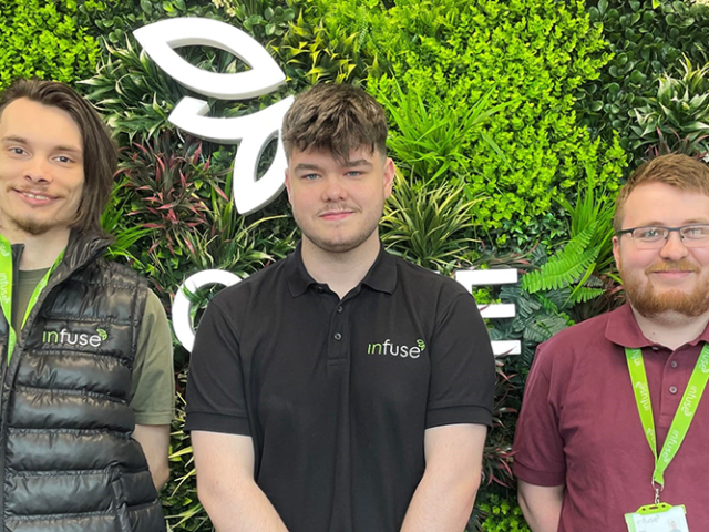3 apprentices and counting as Infuse grows its expert term