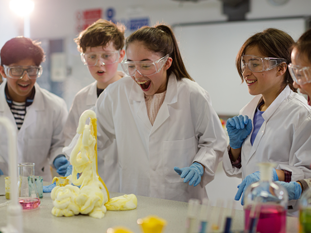 250 students across Surrey attend STEM festival at Surrey school