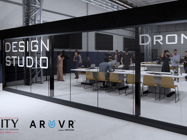 City, University of London to open UK’s largest AR/VR design learning centre in partnership with ARuVR