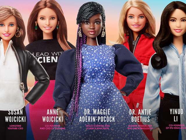 Barbie celebrates IWD by encouraging more girls to see themselves in STEM