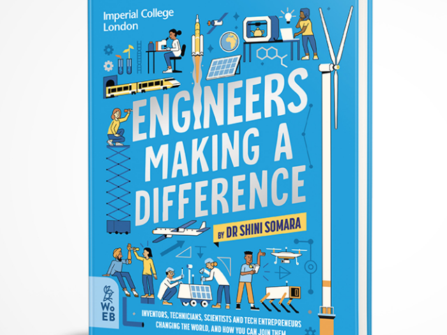Imperial publishes book to inspire engineers of the future