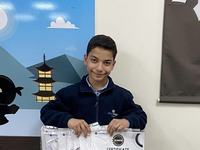 Enfield coding Ninja attains first black belt in the UK