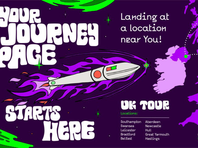 UK Space Agency announces Space for Everyone tour across the UK this summer