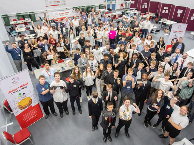 Design & Make Challenge recognises bright young engineering minds