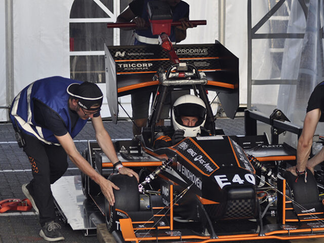 Eindhoven University race team unveils lightest ever-Formula race car