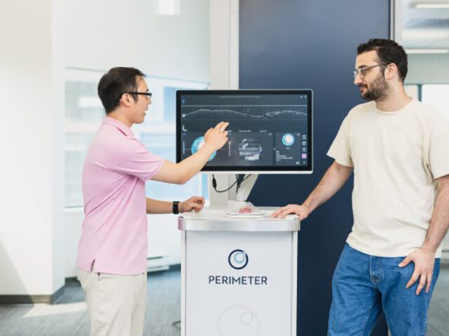 MEng students use AI to improve imaging tool used during breast cancer surgery