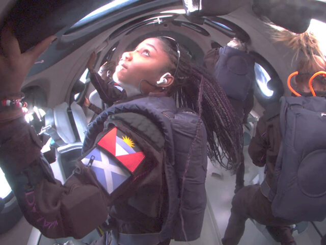 Virgin Galactic takes student to the edge of space!