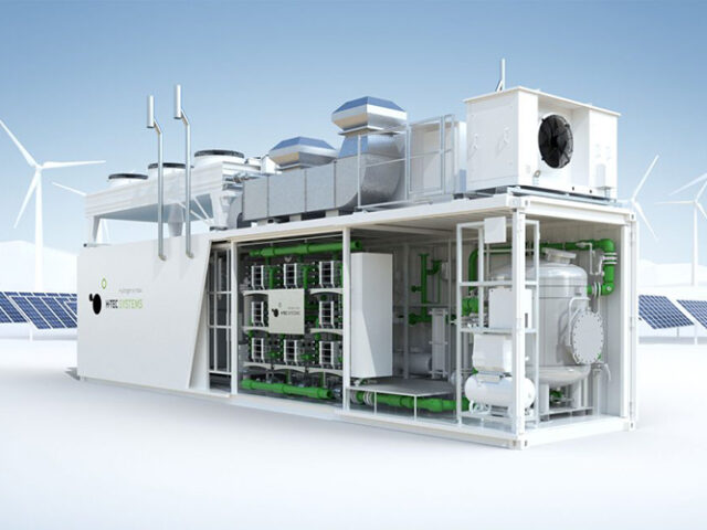 H-TEC SYSTEMS sells PEM electrolyser to University of Stuttgart for hydrogen research platform