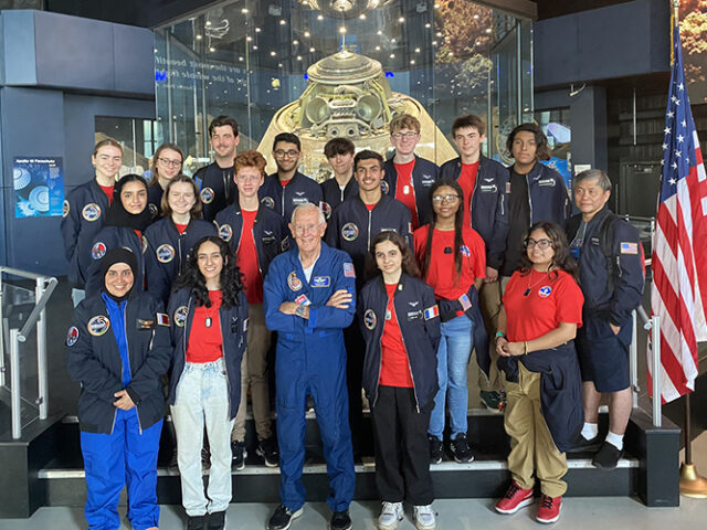 Endeavour scholarship program at Space Camp 2023 graduation