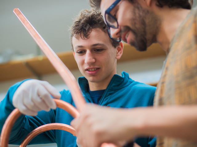 A welcome new pipeline for students invested in fusion science and clean energy